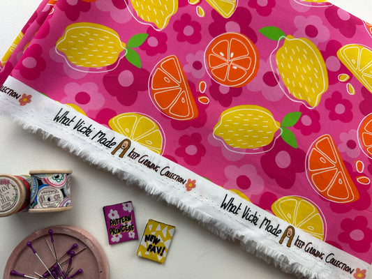 The Oranges and Lemons - 100% Lightweight Cotton