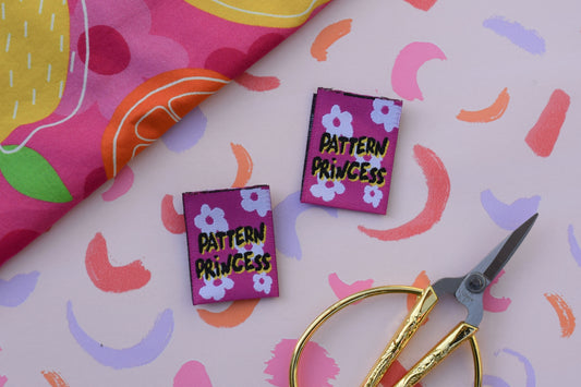 Pattern Princess - Woven Labels